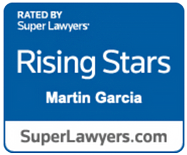 Rated By Super Lawyers Rising Stars Martin Garcia SuperLawyers.com